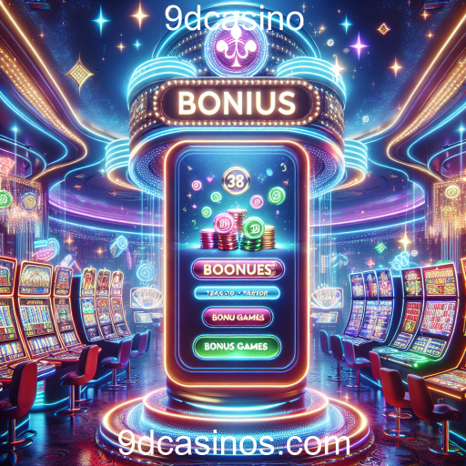 Descubra a Categoria de Jogos de Bônus no 9dcasino