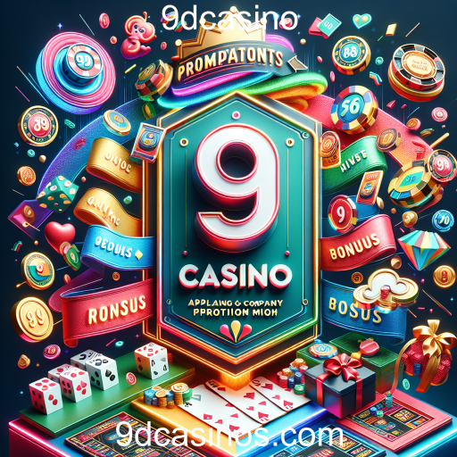 Descubra as Melhores Promoções do 9dcasino