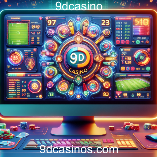 Apostas Esportivas no 9dcasino: A Nova Fronteira do Entretenimento